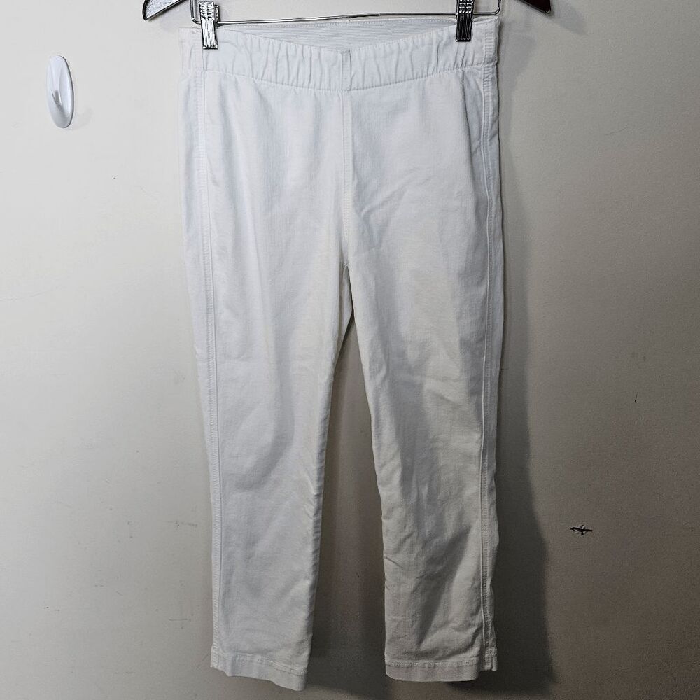 Miraclebody Pull on Jegging Pants Women's White Size 4